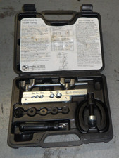 KD Tools Double Brake Line Pipe Flaring Tool Kit 2199 3/16" 1/4" 5/16" 3/8" 1/2"