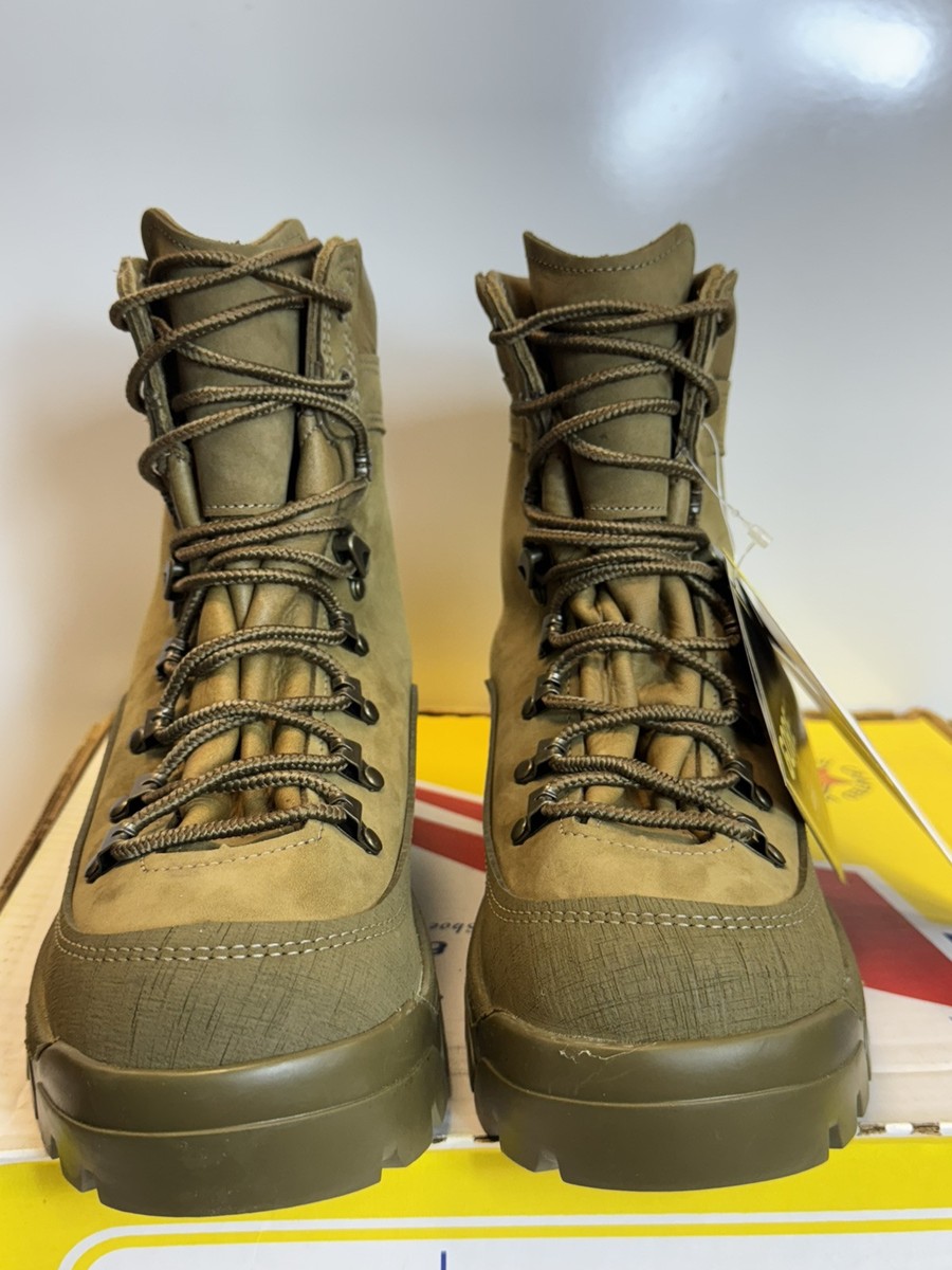 Belleville MCB 950 US Mountain Combat Hiker Goretex Boots Olive
