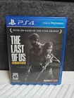 The Last of Us Remastered Sony PlayStation 4 PS4 Tested Free Shipping