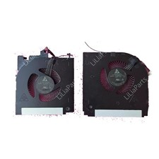 for Lenovo Thinkpad P52 01HY786 01HY785 MG75090V1-C190-S9A CPU GPU Cooling Fan