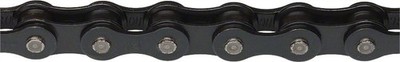 Odyssey Bluebird Chain - Single Speed 1/2'' x 1/8'', 112 Links, Black