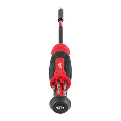 SHOCKWAVE  Multi-Bit Schraubendreher 14 in 1 (Milwaukee 4932498174)