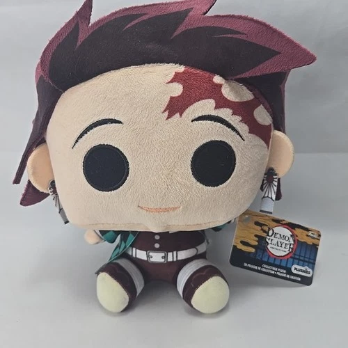 FUNKO PLUSH: Demon Slayer- Tanjiro Kamado 7-Inch Plush