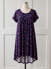 Lularoe Summer Dress Size Small Made In USA sku 281
