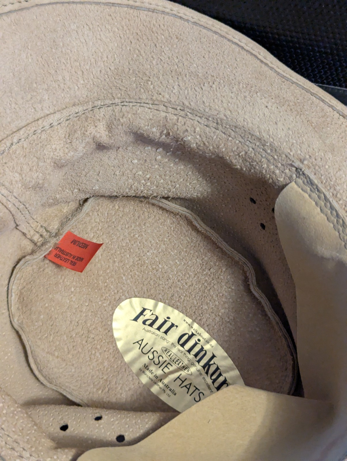 Fair Dincum Aussie Hat Size medium Australia - image 8