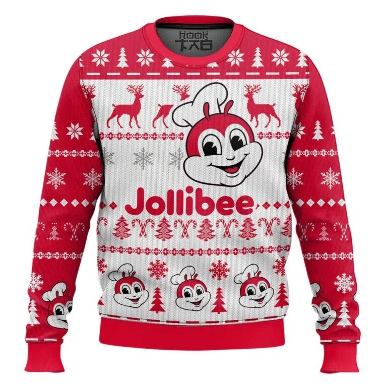 Jollibee Ugly Christmas Sweater