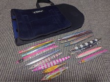 15 pieces of Gekito Jig set & Maki Maki Jig Case LL