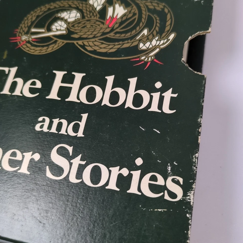 JRR Tolkien The Lord of the Rings & The Hobbit Unwin Paperbacks 1976/77 Vintage - Image 3 of 4