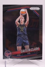 2025 Panini Prizm WNBA Caitlin Clark Base #22 Fever
