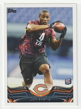 Jon Bostic RC - Chicago Bears (NFL Football Card) 2013 Topps # 422 - Mint