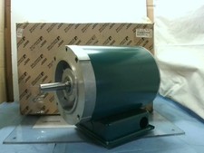 Reliance 1/2HP AC Motor FM56C Frame 1725RPM 3PH 230/460VAC P56X5026H.Condition:N