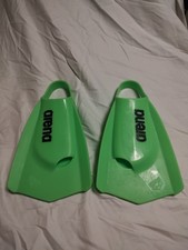 arena powerfin pro Swim Fins Mens 9.5 - 10.5 Green