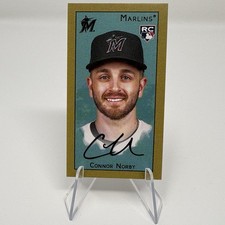 2025 Topps T205 - Connor Norby Rookie - Miami Marlins