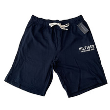 Tommy Hilfiger Shorts Mens Size L Blue Stretc...