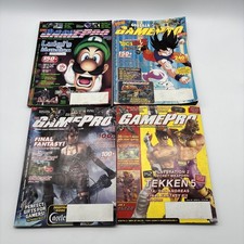 GamePro Video Game Magazine Lot December Issues 159/171/183/195