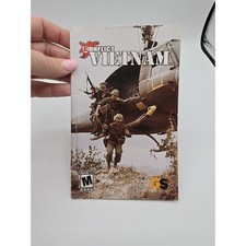 Conflict Vietnam PS2 MANUAL ONLY Original Authentic