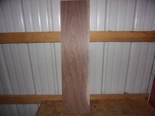 1 PC WALNUT BOARD KILN DRIED LUMBER WOOD LOT C53C 34 1/2"X 8 1/2"X 7/8" FLAT