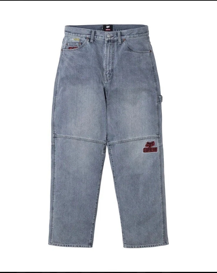 Supreme Regular 32 Size Jeans for Men for sale | eBay