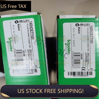 New 140NOE77101 Schneider MODICON TSX QUANTUM Ethernet Module Fast Shipping