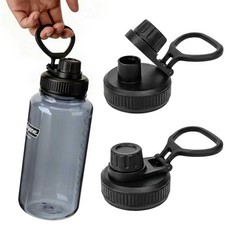 2Pack Replacement Lids for Nalgene Water Bottles 32 oz Loop Top BPA Free