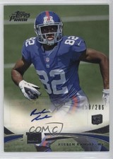 2012 Topps Prime Rookie Auto 158/286 Rueben Randle #28 Auto 1t3