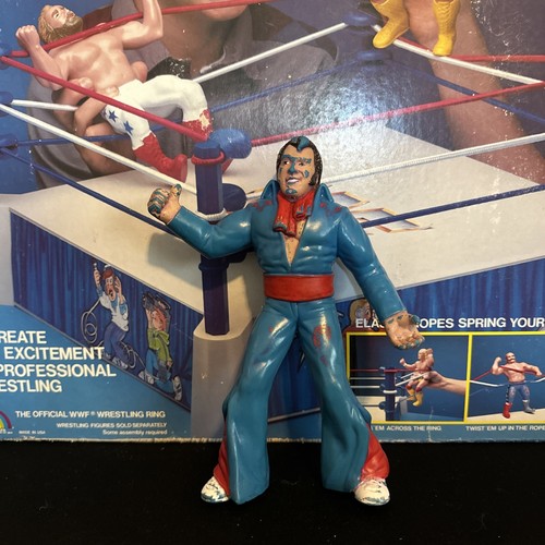 Honkey Tonk Man WWF LJN Titan Sports Wrestling Sup...