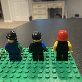 Lego Ogel Alpha Team Cam Charge Crunch Radia Minion Minifig Lot 1 4798 4796 4795