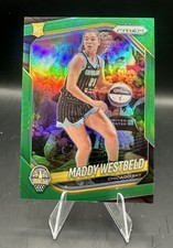 Maddy Westbeld RC Green Prizm #138 2025 Panini WNBA Prizm Basketball Chicago Sky