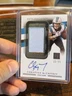 2022 IMPECCABLE CHRISTIAN MCCAFFREY Elegance PATCH AUTO /25