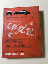 Porsche 912 1965 - 1969 Autobook