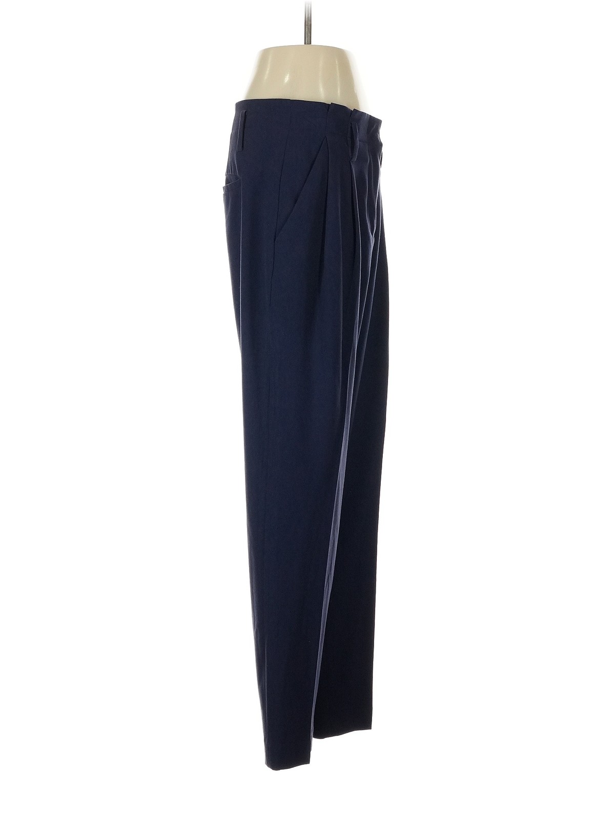 MICHAEL Michael Kors Women Blue Casual Pants 4 thumbnail 3