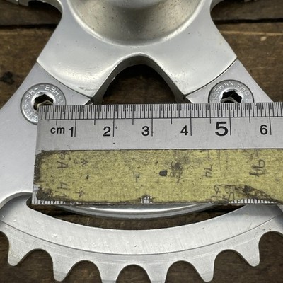 Vintage SR Apex Crankset 86 BCD 170mm Japan NOS NEW Take Off Road