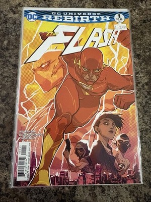 The Flash Rebirth (2016) Issues 1-20