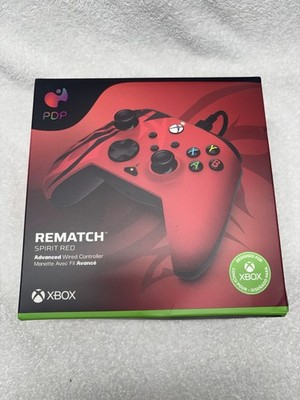PDP Rematch Advanced WiredController for Xbox Series X|S /Xbox One/ PC SpiritRed