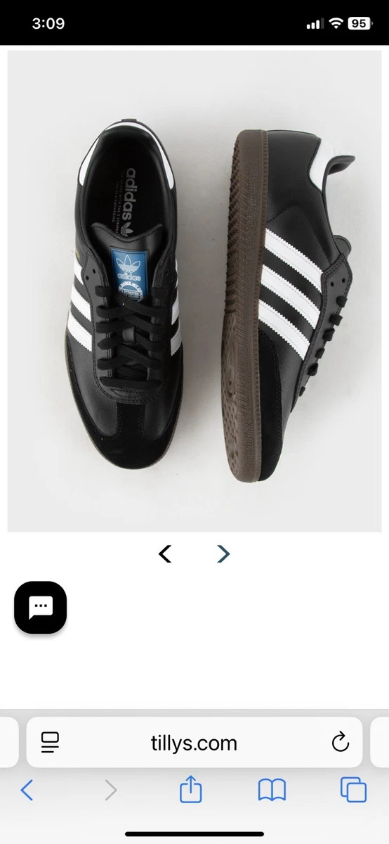 adidas Samba Adv Black 2022 for Sale | Authenticity Guaranteed | eBay