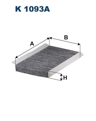 Filtron Filter, Innenraumluft K 1093A FüR CitroËN Peugeot DS-image