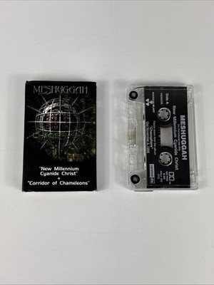 Meshuggah - New Millennium Cyanide Christ + Corridor Of Chameleons Cassette Tape