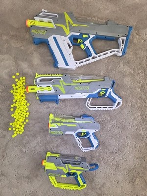 Nerf Rival Hyper Bundle (Mach, Siege,Rush Hyper Fuel)