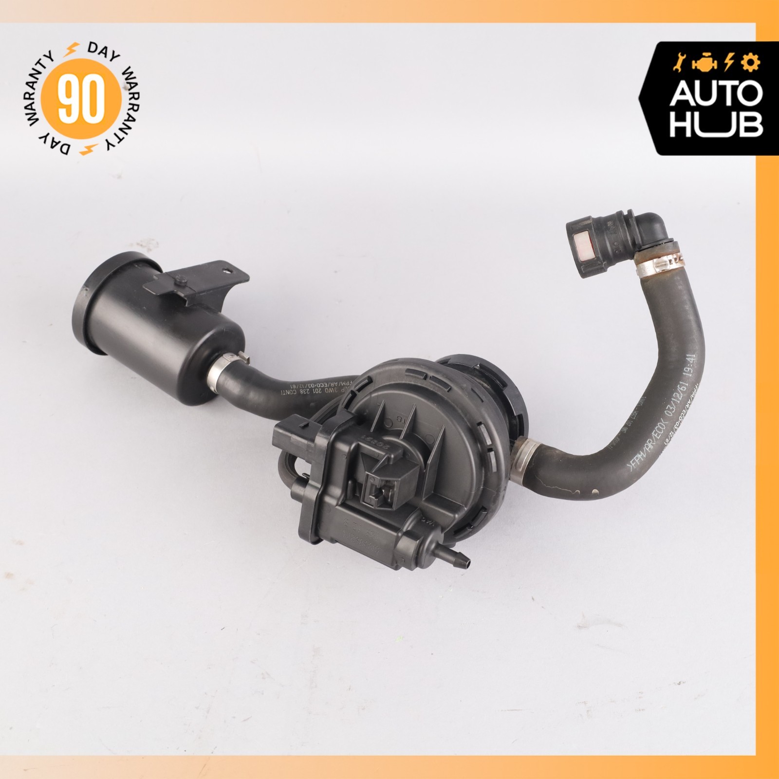 03-18 Bentley Continental GT GTC Fuel Emission Leak Detection Pump OEM 73k