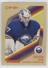 2023-24 O-Pee-Chee Marquee Rookie Retro Devon Levi #576 1b9b
