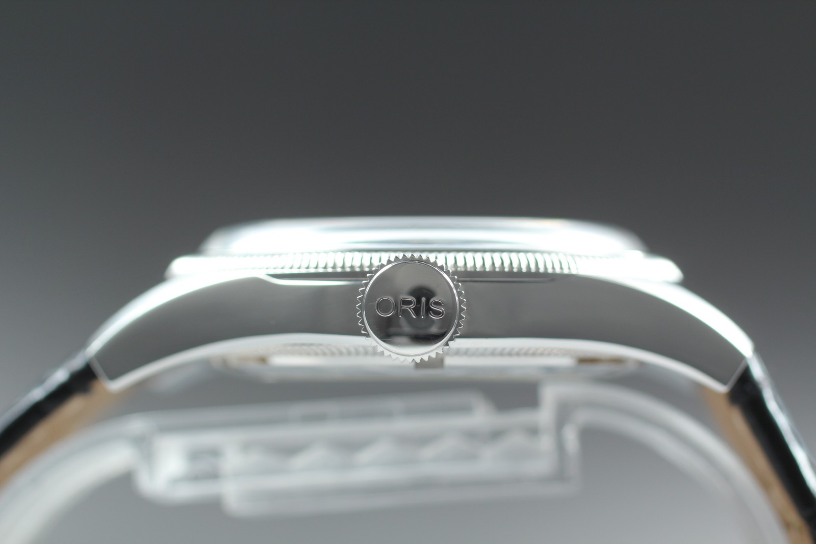 Oris Big Crown Pointer Date 7696 Black Automatic … - image 8