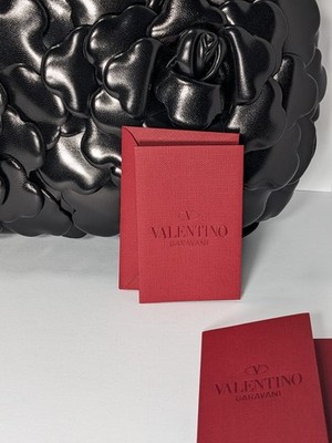 Valentino Garavani Atelier Bag 03 Black Oro Rose Edition Small
