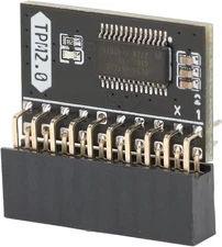 TPM 2.0 Module for for, 20Pin 2 10P Encryption Security Module, TPM 2.0 Module 2