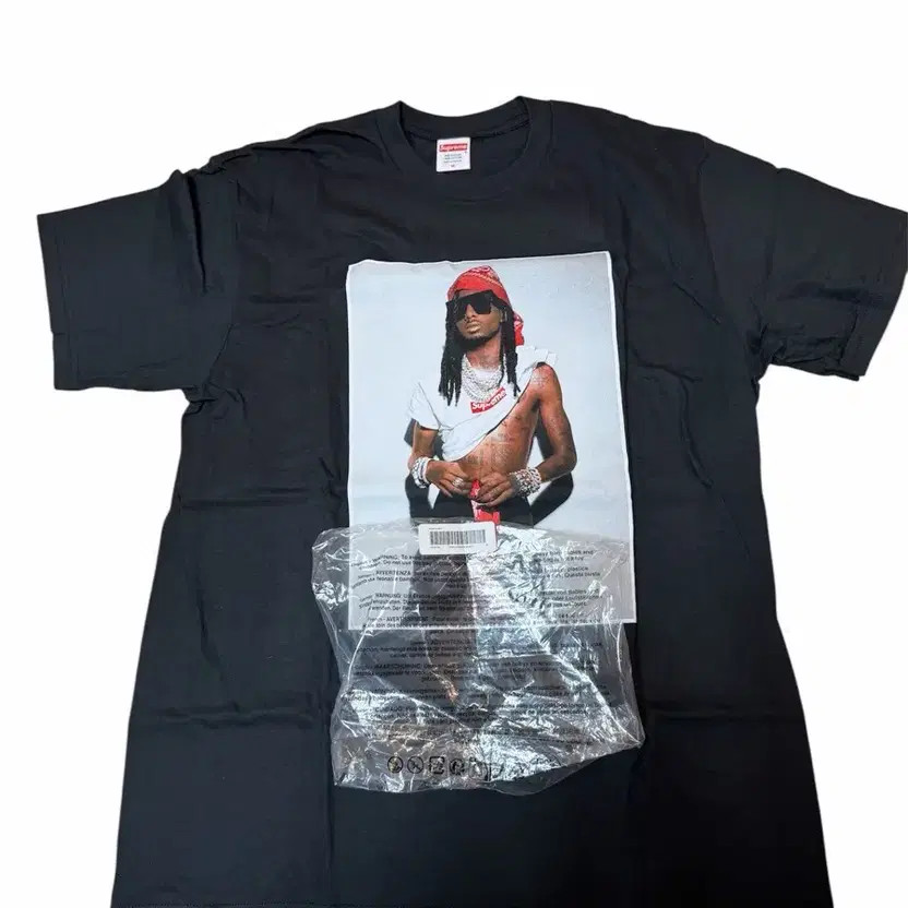 Supreme Playboy Logo Black T-Shirt M thumbnail 2