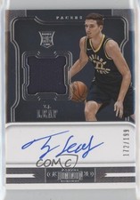 2017-18 Panini Dominion Rookie Jersey Auto 172/199 TJ Leaf #152 Auto 1i1g