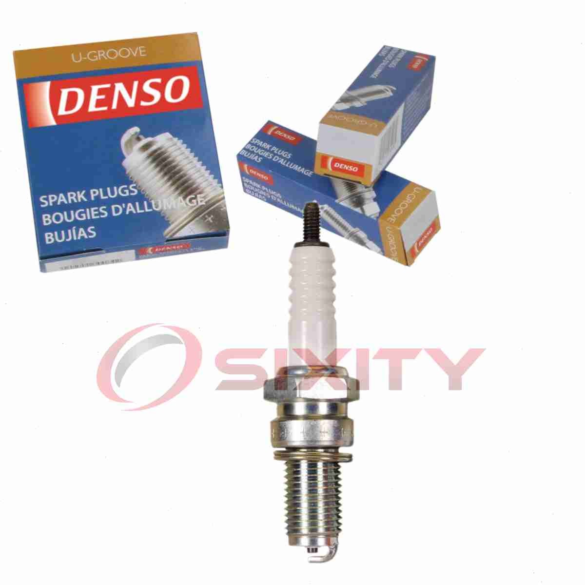 DENSO 4090 Standard U-Groove Spark Plug for X22ES-U 7912 Ignition Wire mu