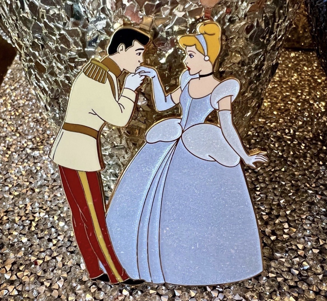 Cinderella fantasy Pin