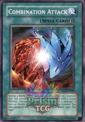 Kombinationsangriff DR1-DE085 Yugioh