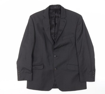 Jasper Conran Anzugjacke Herren grau 40 kurz