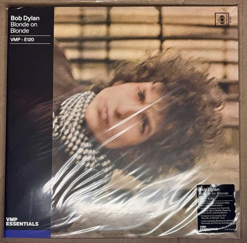 Bob Dylan: Blonde On Blonde VMP-E120 180 Gram 2-Vinyl-LP New Mono Sterling Sound